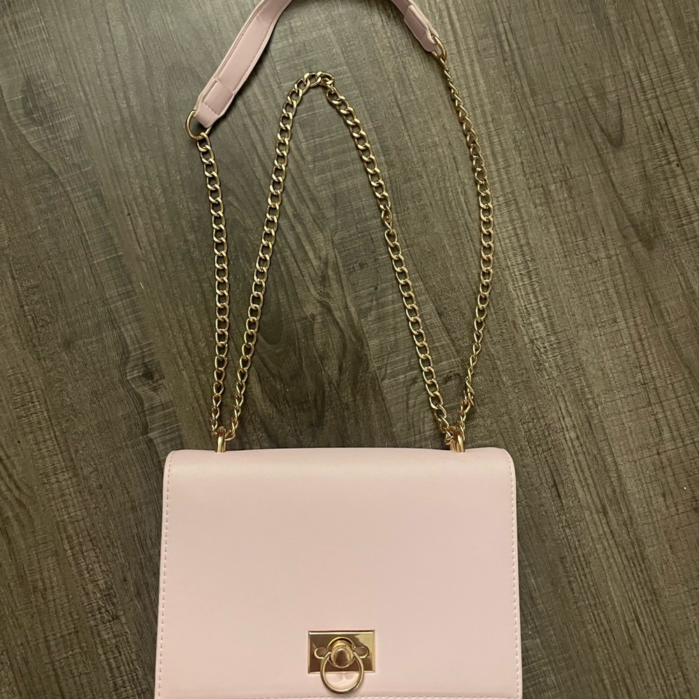 Elegant light purple Chain Strap Women's Bag